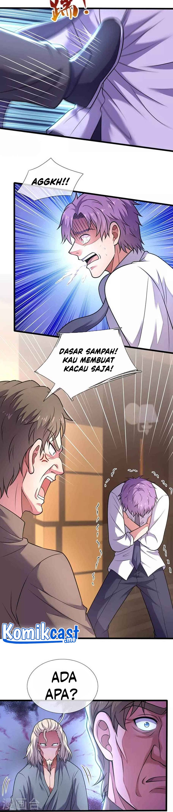 City of Heaven TimeStamp (Urban Rebellion) Chapter 283 Gambar 7